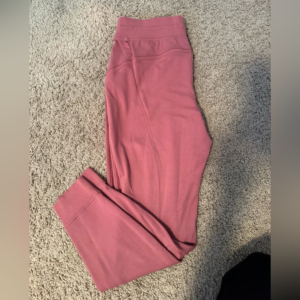 Pink Lululemon Joggers